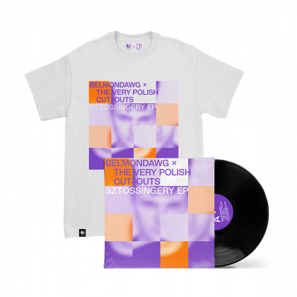 ZESTAW BELMONDAWG × THE VERY POLISH CUT-OUTS - SZTOSSINGERY EP + TEES